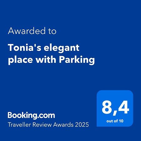 Tonia'S Elegant Place With Parking Chania  Exterior foto
