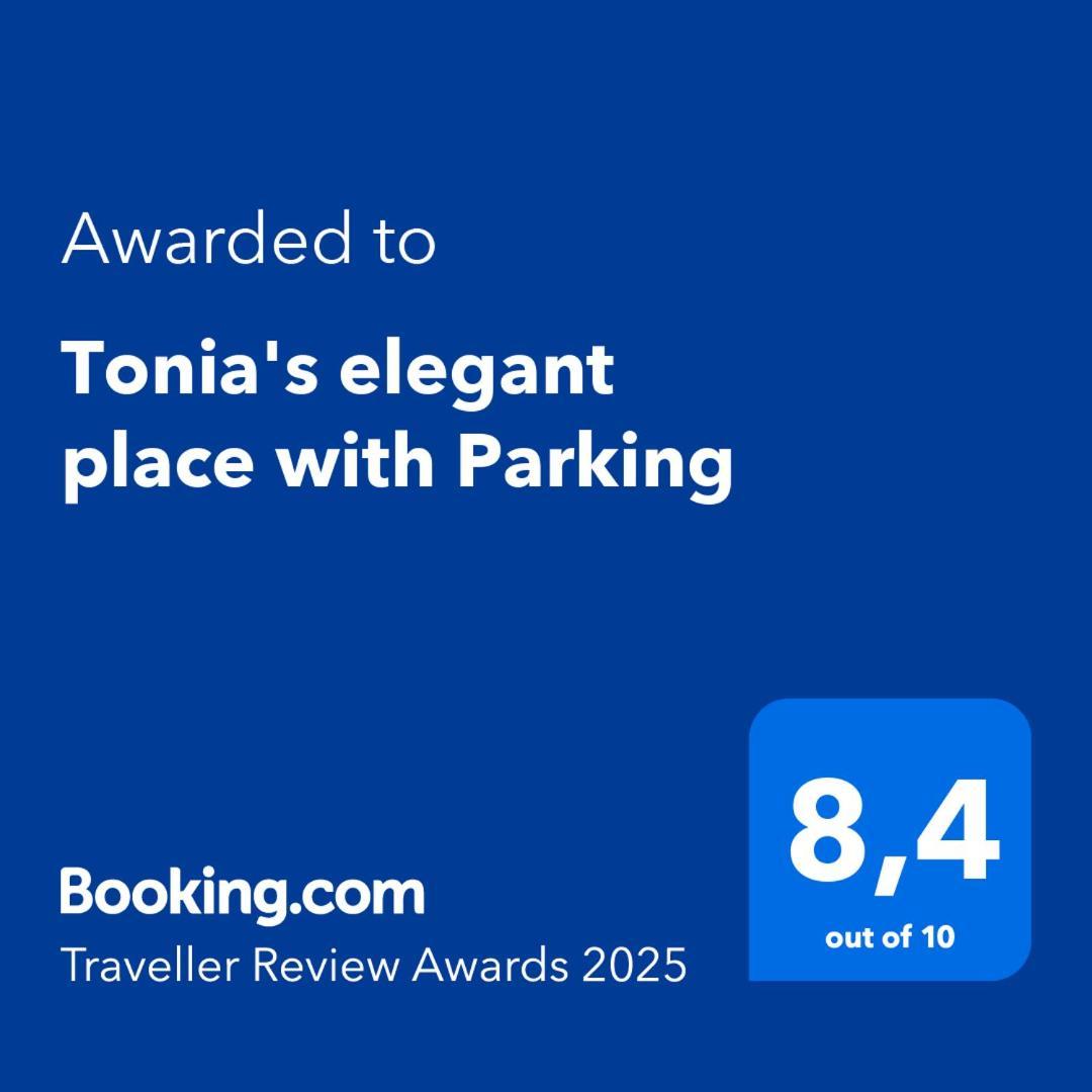Tonia'S Elegant Place With Parking Chania  Exterior foto
